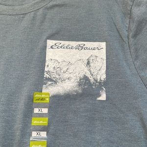 Men’s Eddie Bauer Short Sleeve T-Shirt. NWT